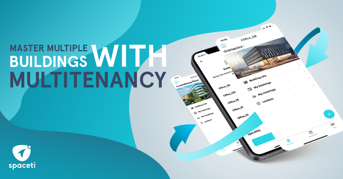 Master multiple buildings with multitenancy