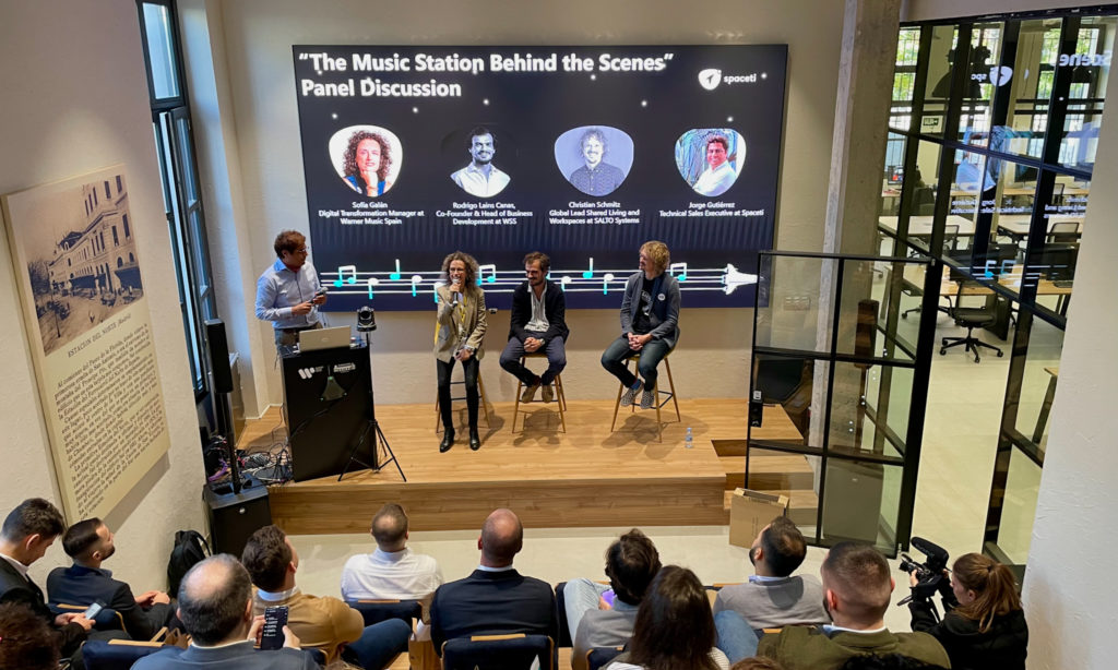 "The Music Station Behind the Scenes" Panel Discussion