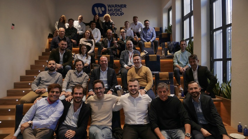 Spaceti Partners Day at The Music Station in Madrid