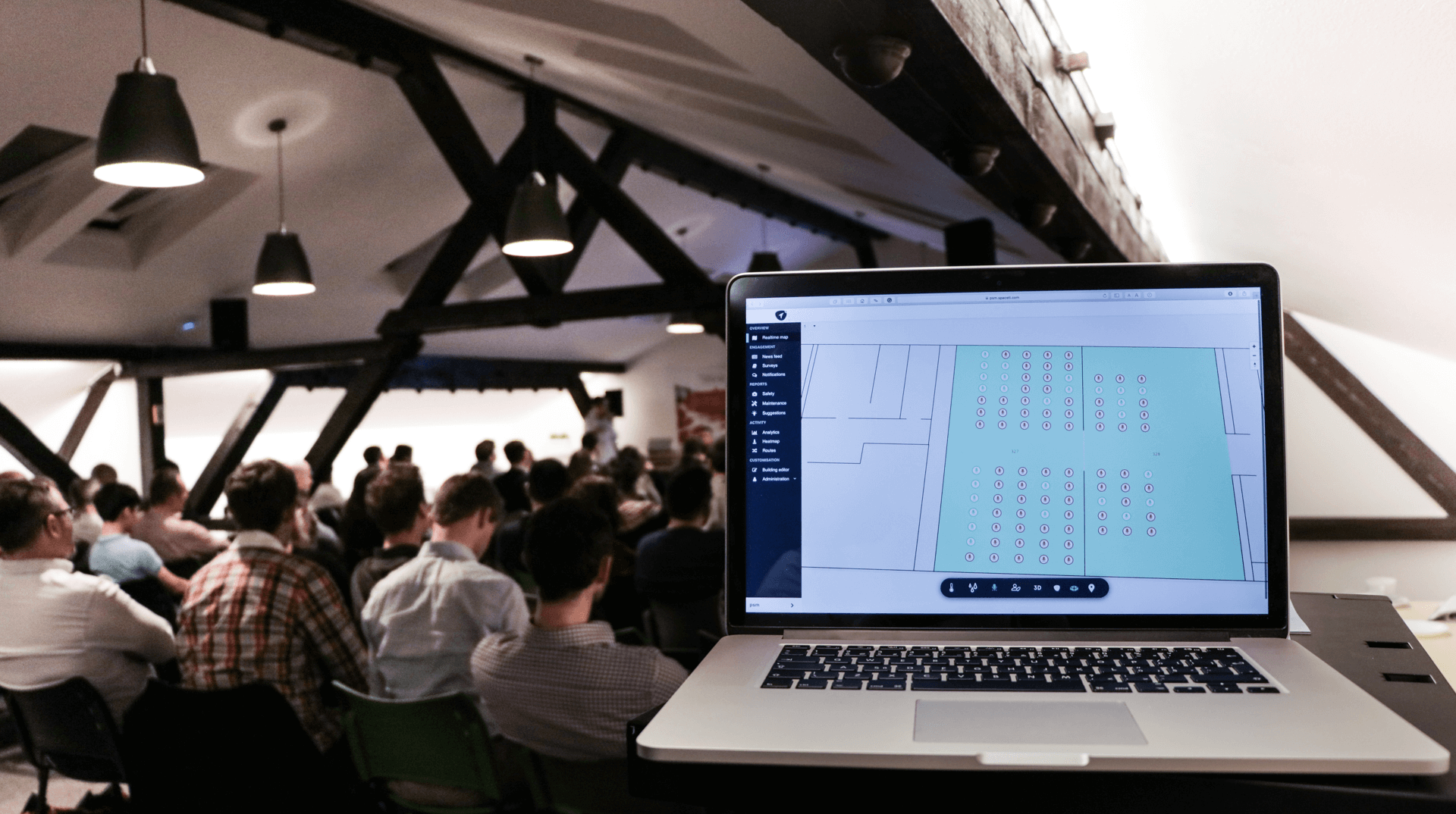 Prague Startup Market Has the City’s Smartest Chairs