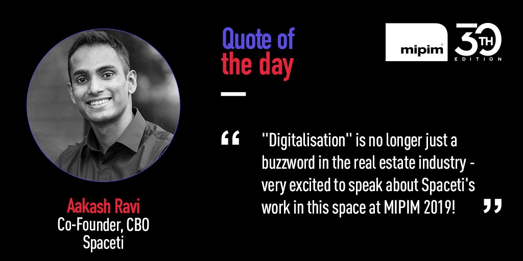 So... What’s the fuss about MIPIM?