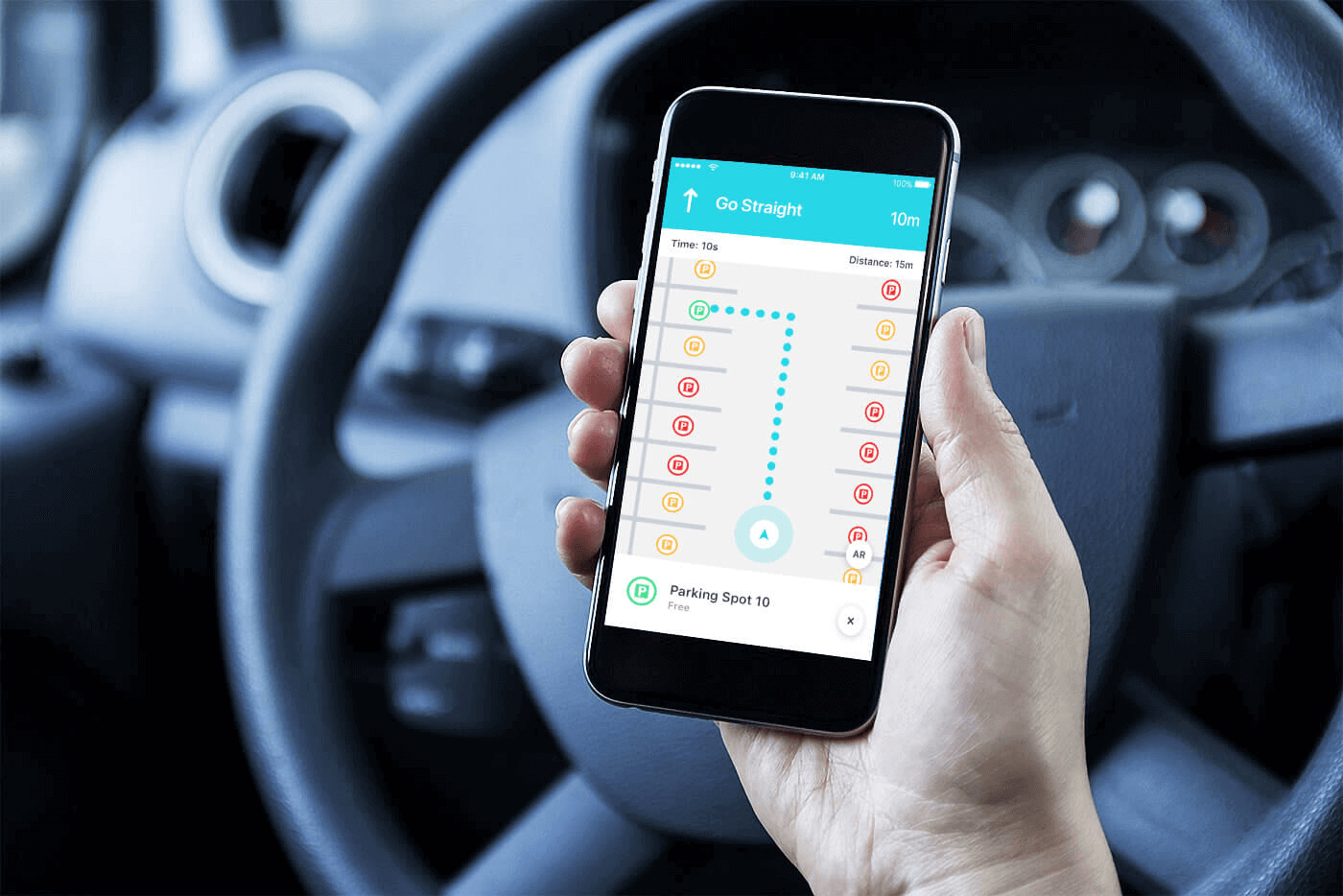 Vodafone and Spaceti changing the way we park