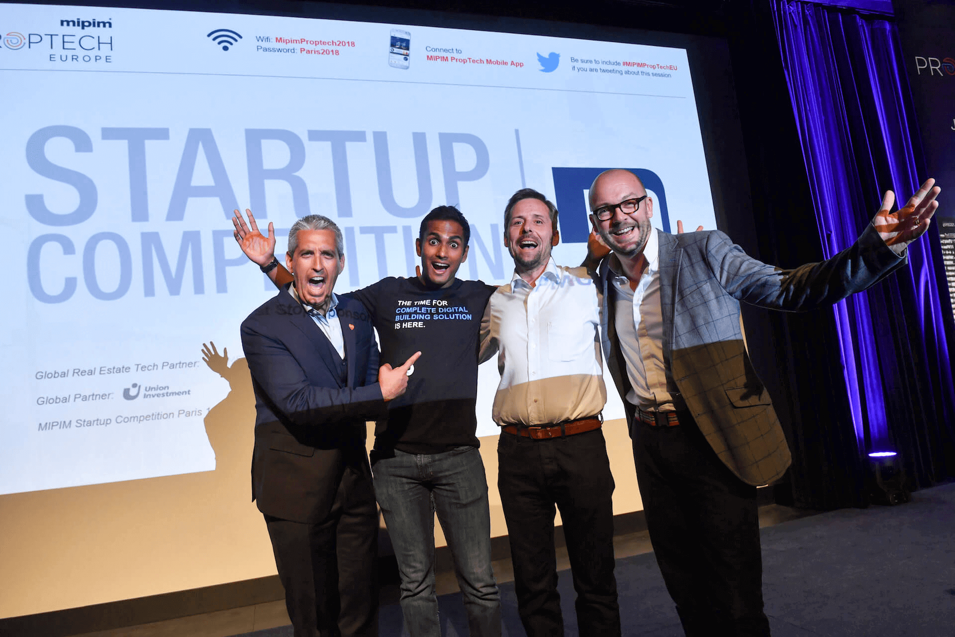 We're in the world’s top 6 for proptech companies!