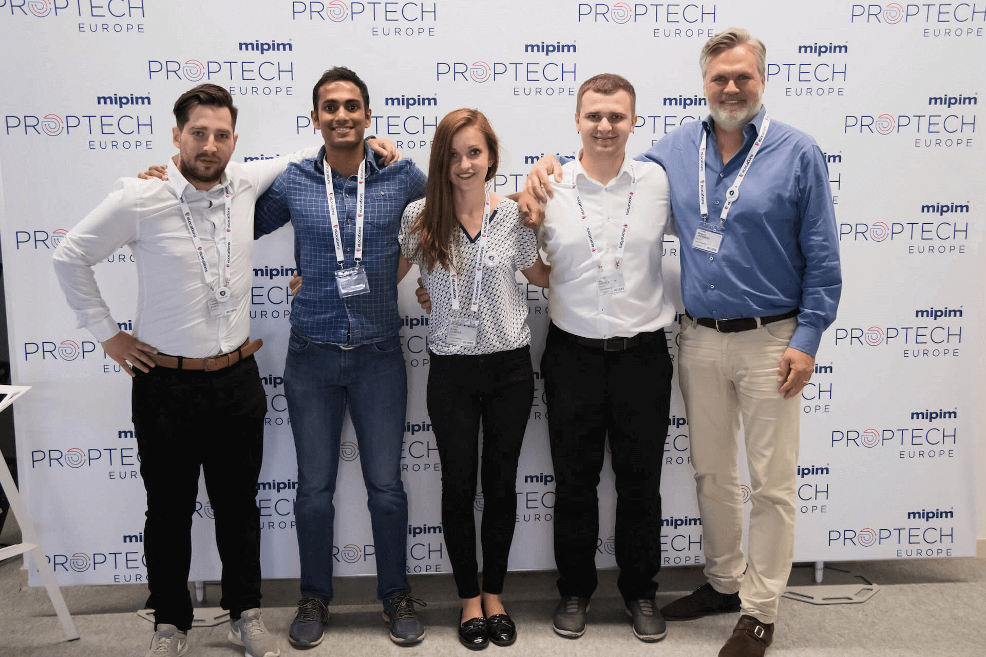 We're in the world’s top 6 for proptech companies!